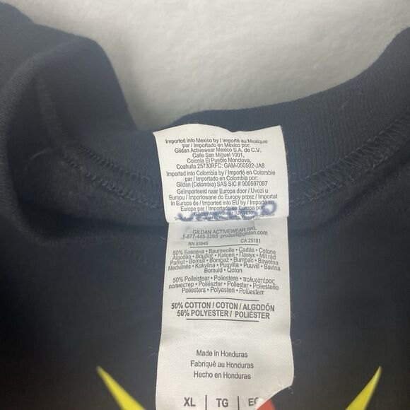 Coca Cola Orlando Florida Graphic Sweater Extra Large Black Logo Sweatshirt - Picture 7 of 7